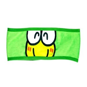 🐢2/$15 The Creme Shop Keroppi Spa Headband